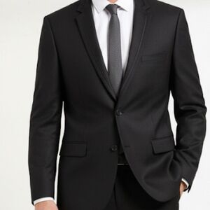 Men's Black Suit Blazer